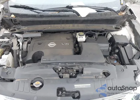 2013 Nissan Pathfinder Sv из США, поврежденный, VIN 5N1AR2MM2DC663556